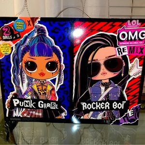 LOL Surprise OMG Bundle Set New Sealed No Longer in Stores